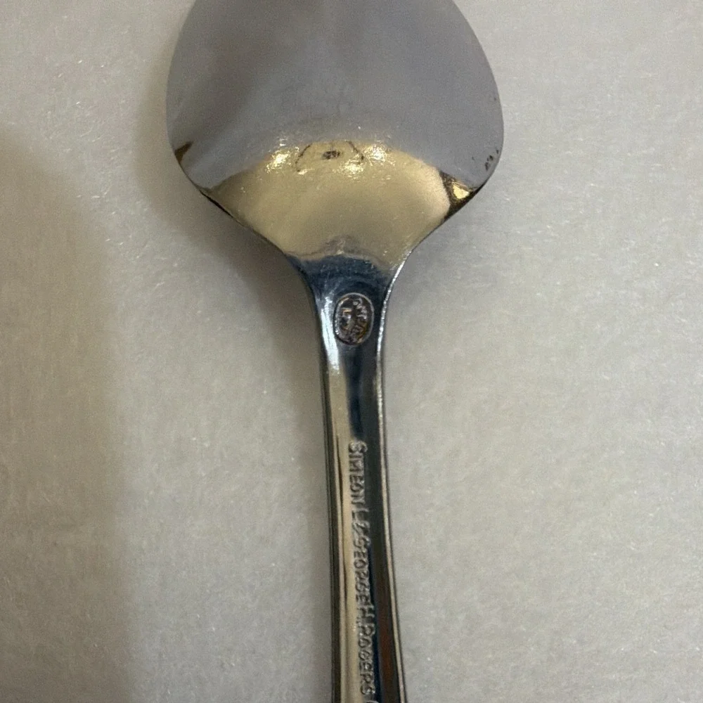 Vintage Oneida Homestead Teaspoon 6